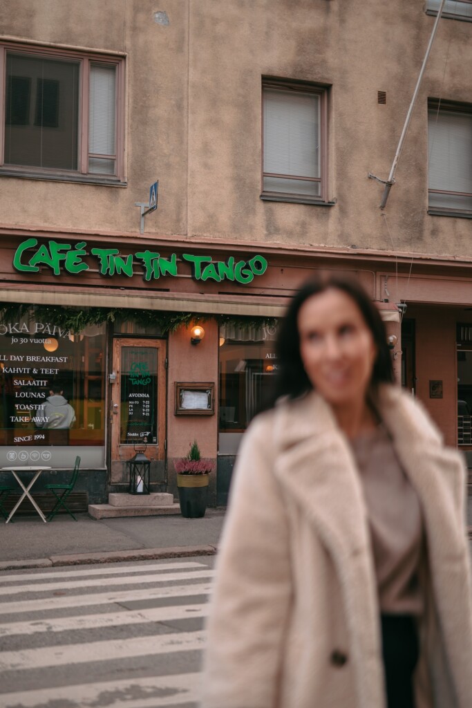 Cafe Tin Tin Tango - kahvilavinkki Töölö