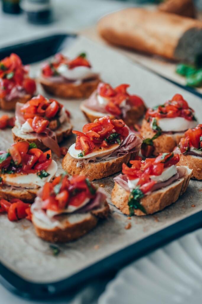 Bruschetta - helppo klassikko