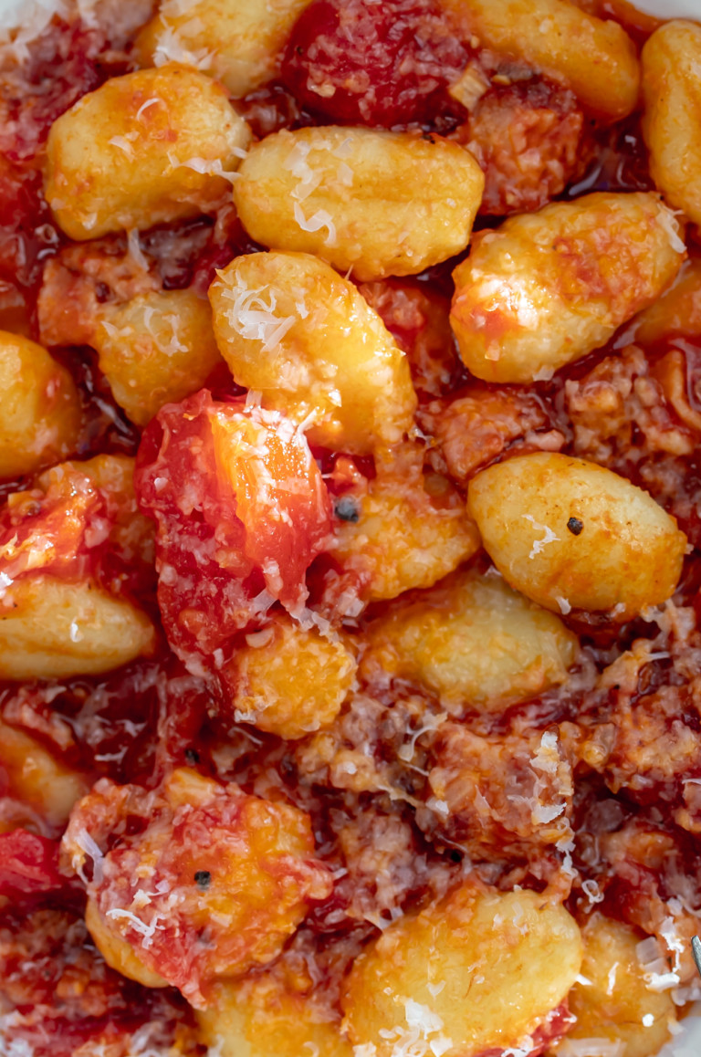 Gnocchi All'Amatriciana | Annin Uunissa