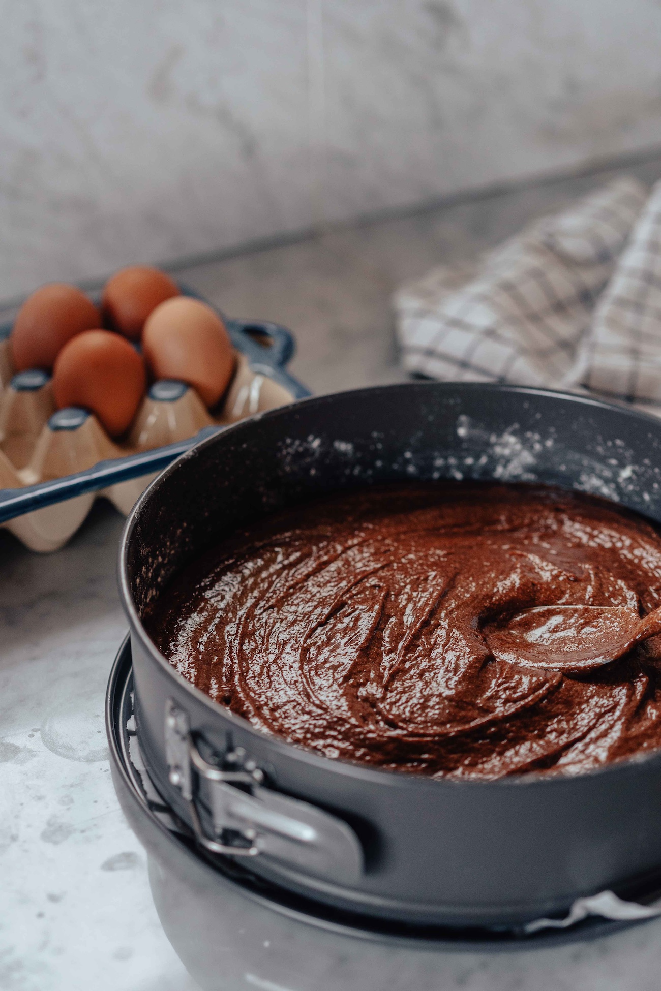 Italialainen Suklaakakku - Torta al Cioccolato