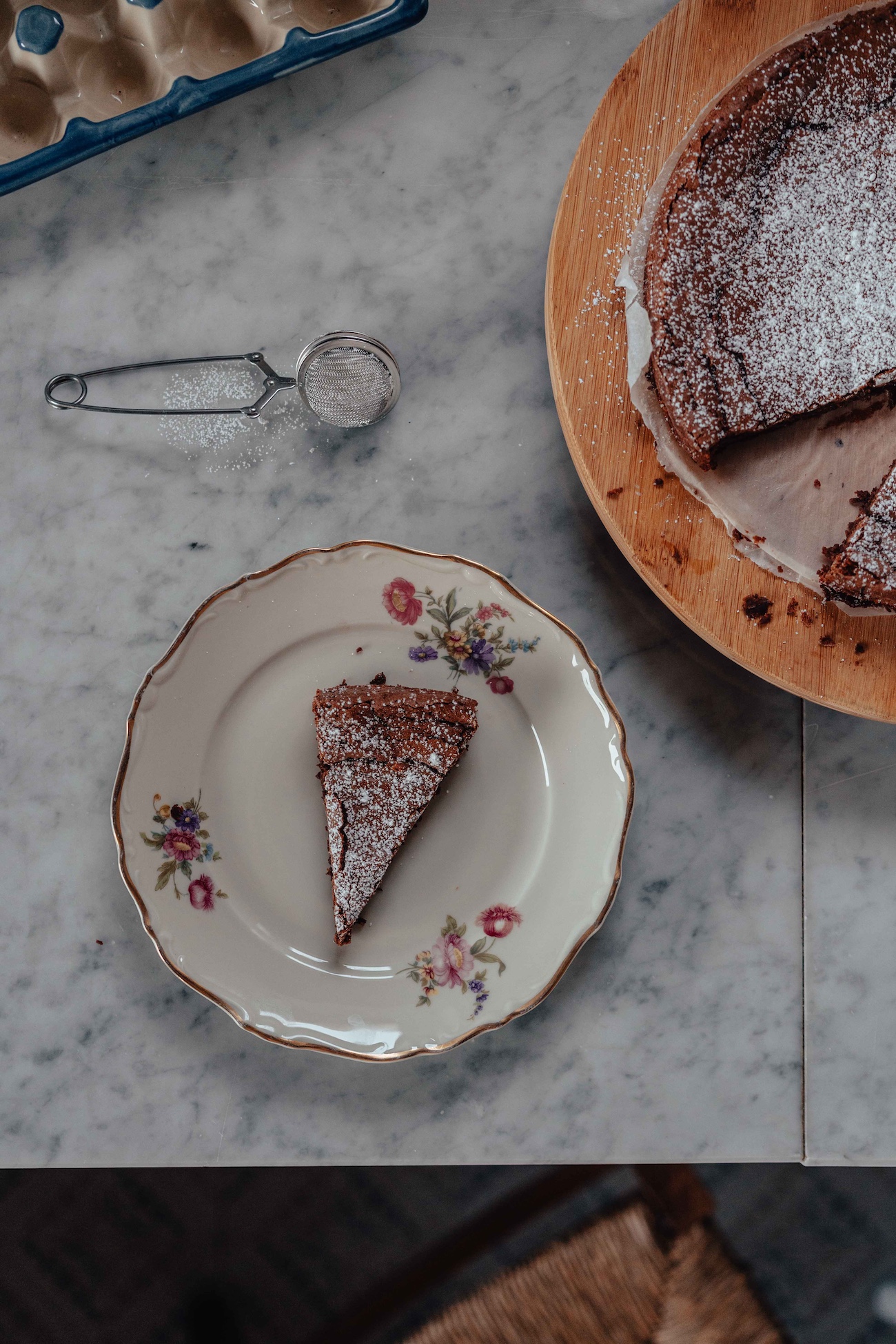 Italialainen Suklaakakku - Torta di Cioccolato