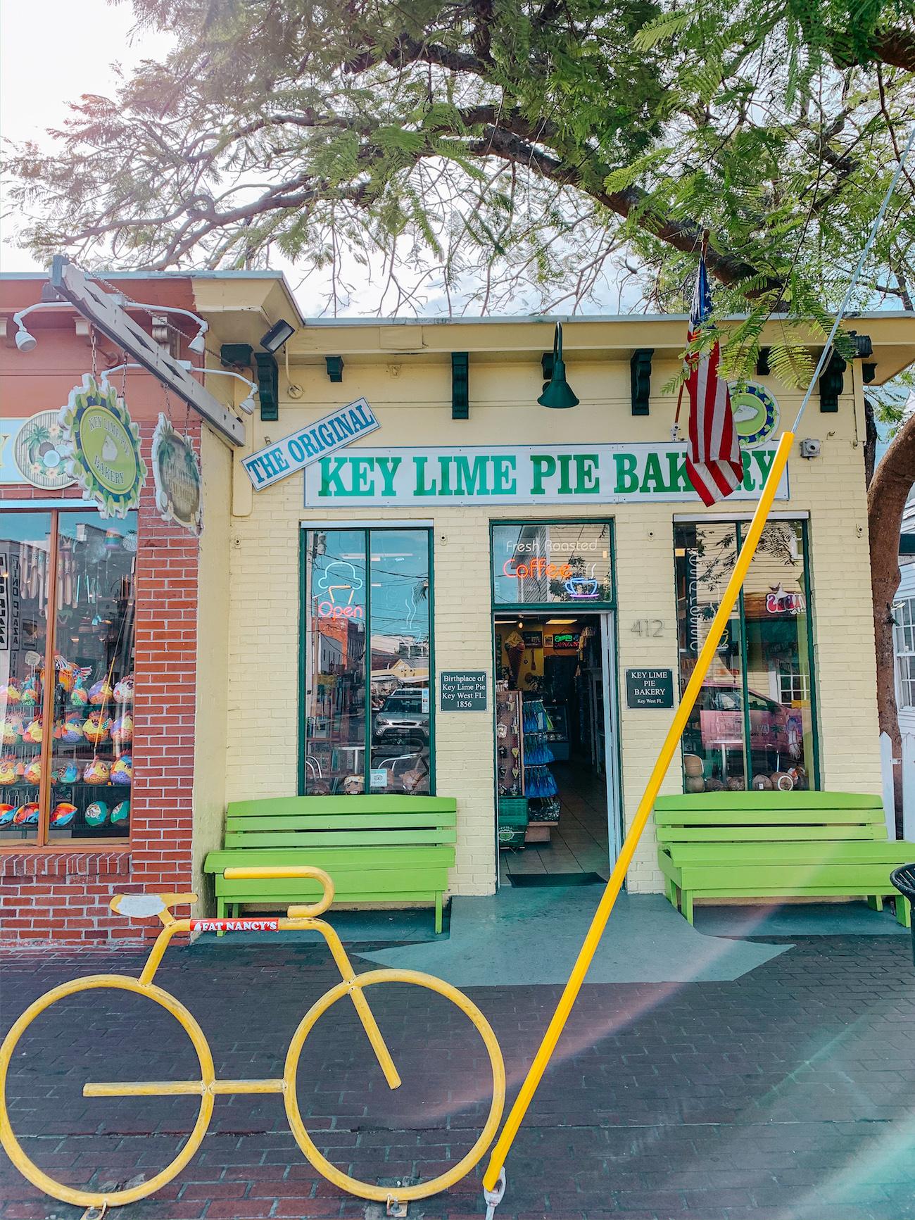 Key West 4 X Key Lime Pie Annin Uunissa   Key Lime Bakery 