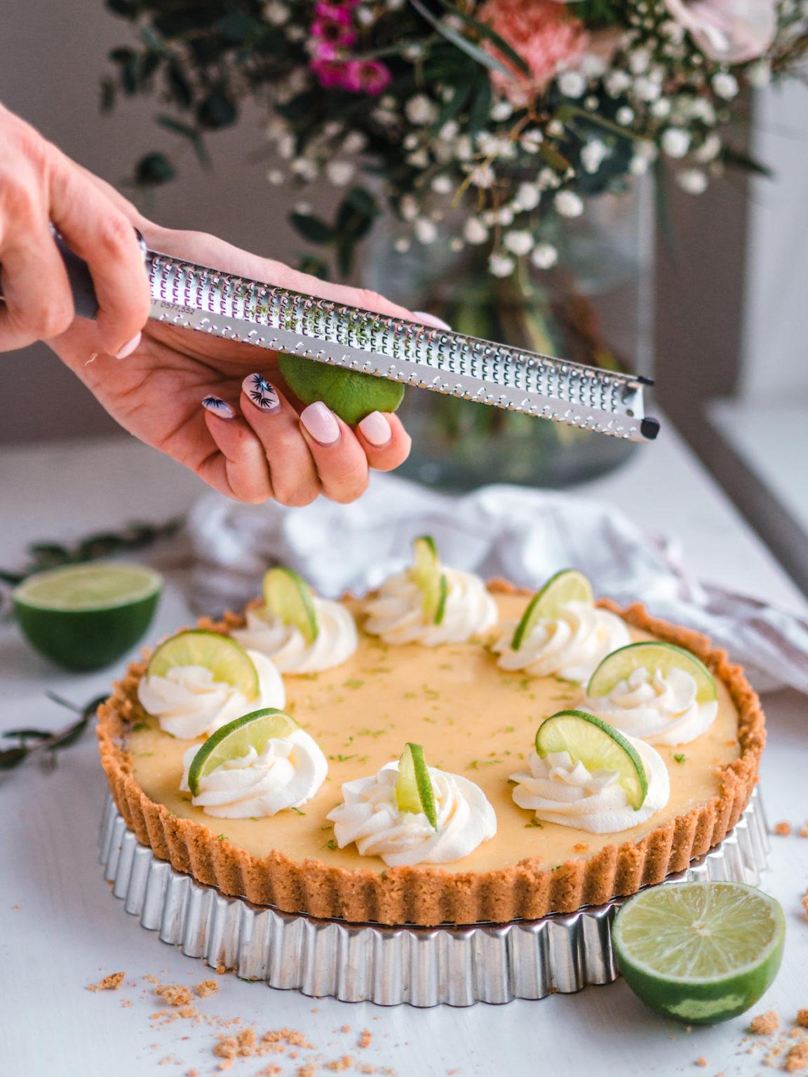 Key Lime Pie - Helppo Limepiiras (G) | Annin Uunissa