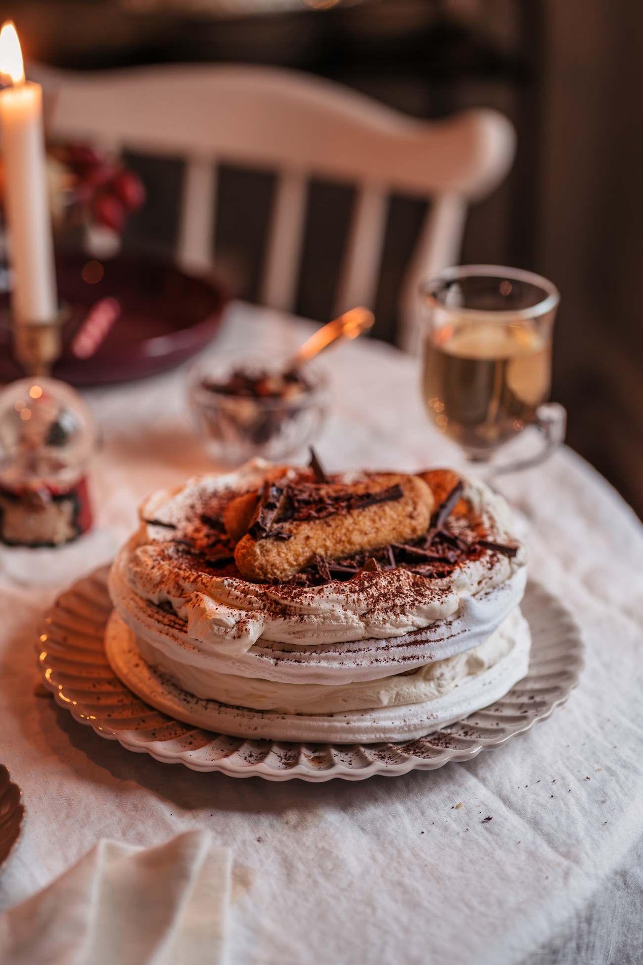 Helppo Tiramisu Pavlova