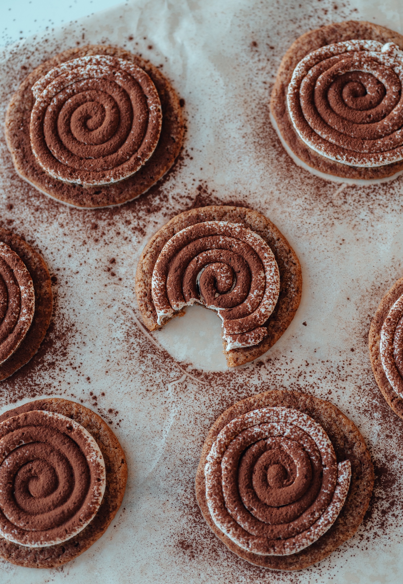 Tiramisu Cookies Tiramisukeksit